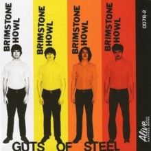 Brimstone Howl: Guts Of Steel - CD