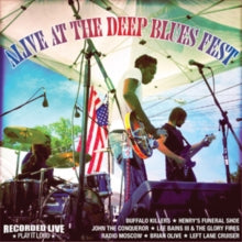 Various Artists: Alive At The Deep Blues Fest - CD