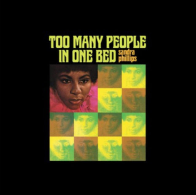 Sandra Phillips: Too Many People In One Bed - CD