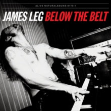 James Leg: Below The Belt - CD