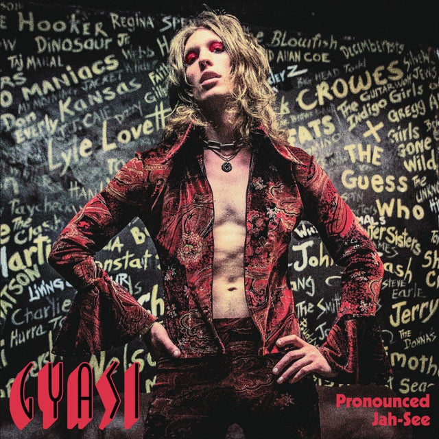 Gyasi: Pronounced Jah-See - Vinyl
