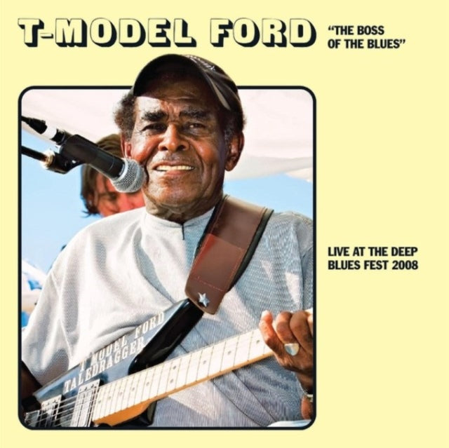 T-Model Ford: Live At The Deep Blues 2008 (Clear Orange Vinyl) - Vinyl