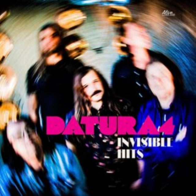 Datura4: Invisible Hits (Clear Blue Vinyl) - Vinyl