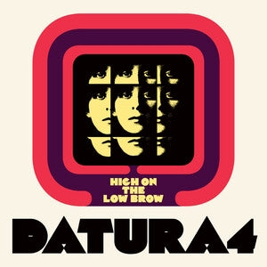 Datura4: High On The Low Brow - CD