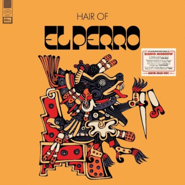 El Perro: Hair Of (Clear Orange Vinyl) - Vinyl