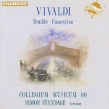 Robsonlathamstandagewatkin: Vivaldi Double Concertos - CD