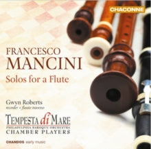 Robertschamber Players: Mancinisolos For A Flute - CD