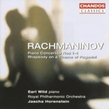 Wildrpohorenstein: Rachmaninovpiano Concertos 14 - CD