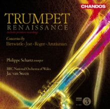 Shartzbbc Nowvan Steen: Birtwistlejosttrumpet Renaissance - CD