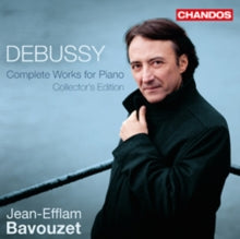 Jeanefflam Bavouzet: Debussycomplete Works For Piano - CD