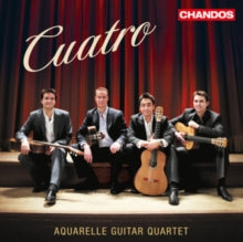 Aquarelle Guitar Quartet: Cuatro - CD