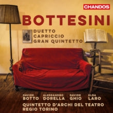 Bottoor Del Teatro Torino: Bottesiniduettocapriccio - CD
