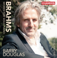 Barry Douglas: Brahmssolo Piano Works Vol 5 - CD