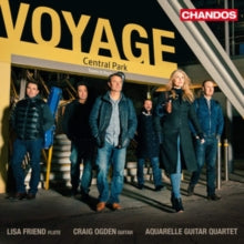 Lisa Friend / Aquarelle: Voyage - CD