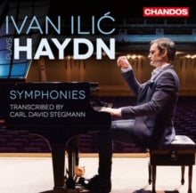 Ivan Ilic: Ivan Ilic Plays Haydn: Symphonies (Transcribed By Carl David Stegmann) - CD