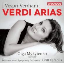 Mykytenko / Bso: I Vespri Verdiani: Verdi Arias - CD