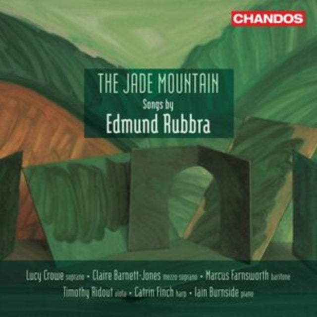 Various Artists: The Jade Mountain - Songs By Edmund Rubbra - CD