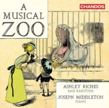 Ashley Riches / J Middleton: A Musical Zoo - CD