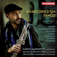 Marco Albonetti: Amarcord DUn Tango - CD
