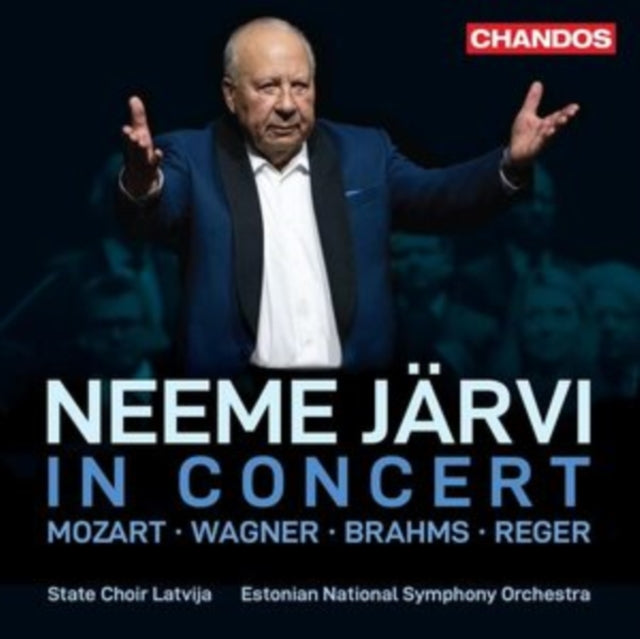 Estonian Nso / Jarvi: Neeme Jarvi In Concert - CD