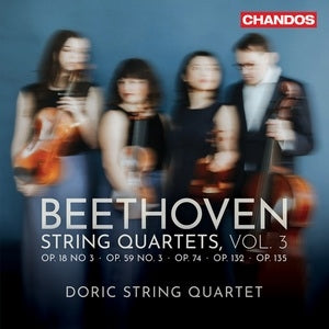 Doric String Quartet: Ludwig Van Beethoven: String Quartets / Vol. 3 - CD
