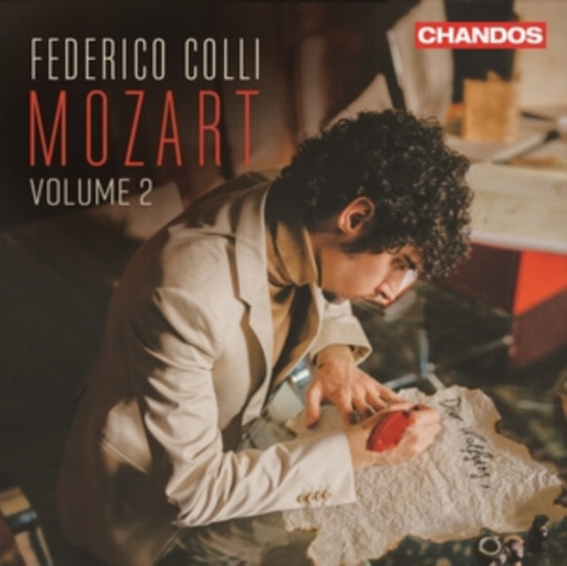 Federico Colli: Wolfgang Amadeus Mozart: Piano Works / Vol. 2 - CD