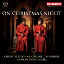 Chr Of St Johns Colnethsingha: Varon Christmas Night - CD
