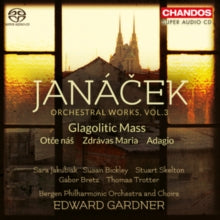 Jakubiakbergen Philgardner: Janacekorchestral Works Vol 3 - CD