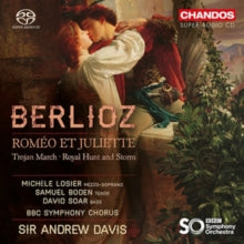 Loiserbbc Symphonydavies: Berliozromeo Et Juliette - CD