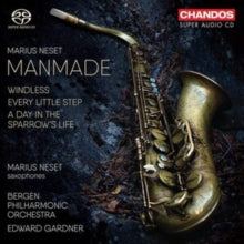 Neset / Bergen Po / Gardner: Marius Neset: Manmade - CD