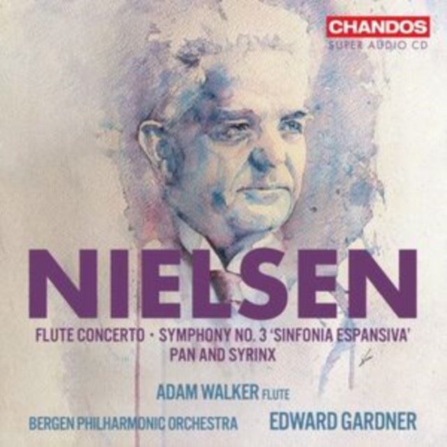 Walker / Bergen Po / Gardner: Carl Nielsen: Flute Concerto / Symphony No. 3 / Pan And Syrinx - CD