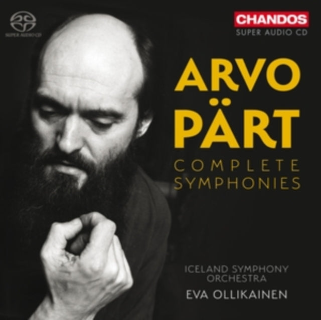 Iceland Symphony Orchestra / Eva Ollikainen: Arvo Part: Complete Symphonies - CD