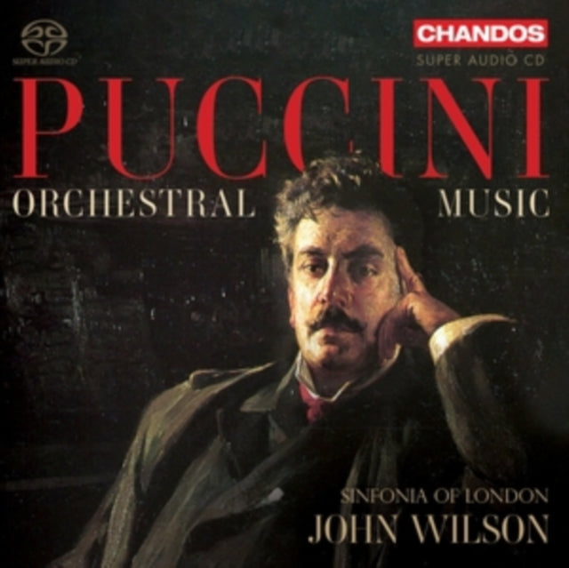 Sinfonia Of London/wilson: Giacomo Puccini: Orchestral Music - CD
