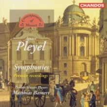 London Mozart Playersbamert: Pleyelsymphonies - CD