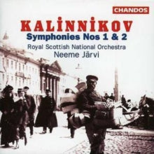 Rsnojarvi: Kalinnikovsymphonies Nos 1 2 - CD