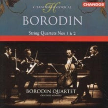 Borodin Quartet: Borodinstring Quartets Nos 1 2 - CD