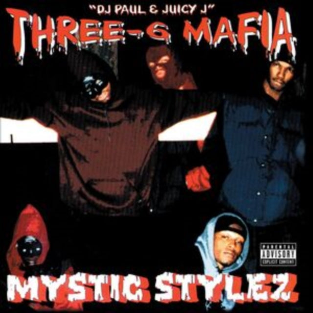 Three 6 Mafia: Mystic Stylez (20th Anniversary Edition) (Red Vinyl) - Vinyl