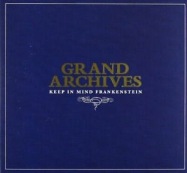 Grand Archives: Keep In Mind Frankenstein - CD