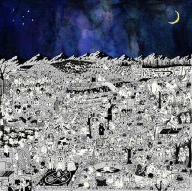 Father John Misty: Pure Comedy - Vinyl