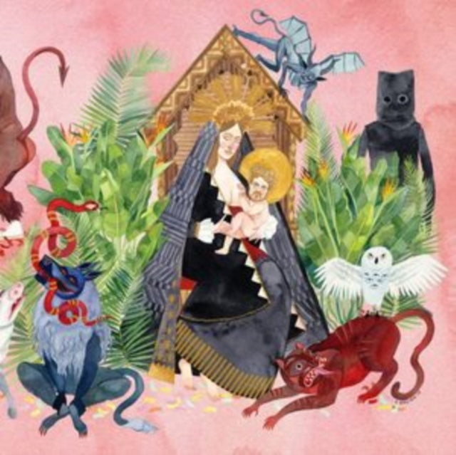 Father John Misty: I Love You / Honeybear - Vinyl