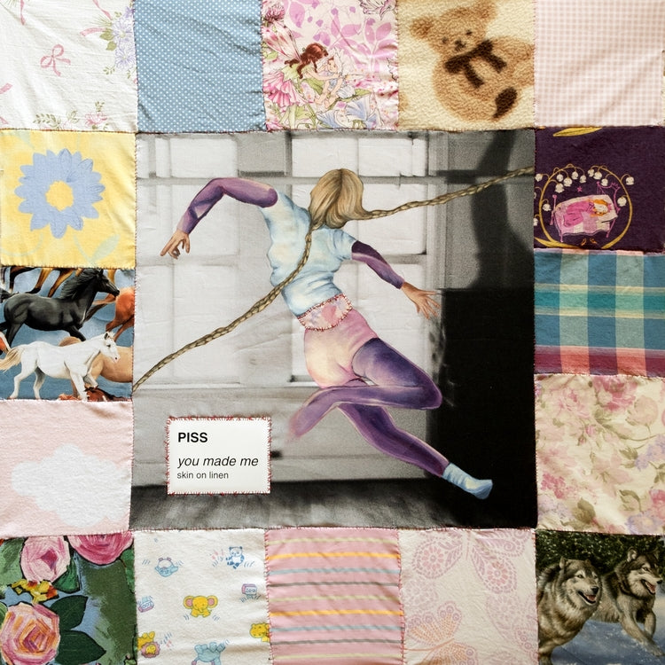 PISS: You Made Me / Skin On Linen - CD