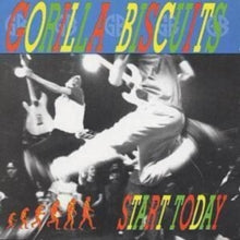 Gorilla Biscuits: Start Today - CD