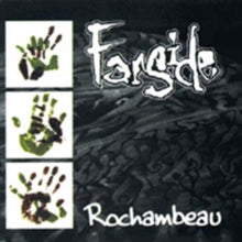Farside: Rochambeau (Dark Red Eco Marble Vinyl) - Vinyl