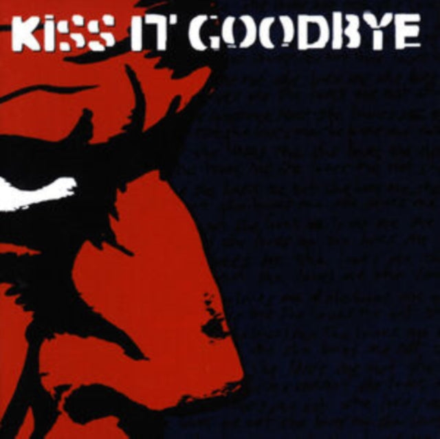 Kiss It Goodbye: She Loves Me. She Loves Me Not (Opaque Red Vinyl) - Vinyl