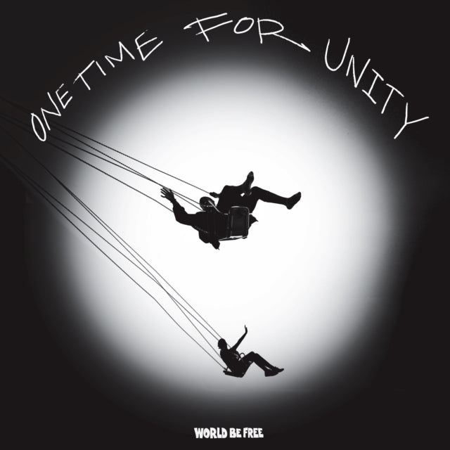 World Be Free: One Time For Unity (Black/White Splatter Vinyl) - Vinyl