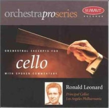 Ronald Leonard: Orchestrapro - Cello - CD
