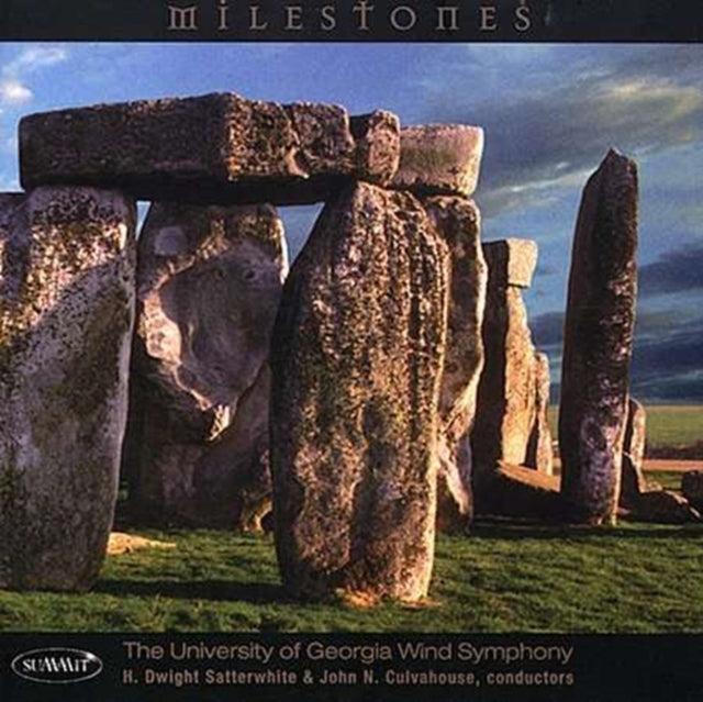 University Of Georgia Wind Symphony: Milestones - CD