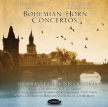 Steven Gross: Bohemian Horn Concertos - CD