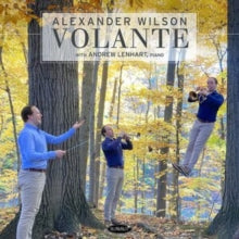 Alexander Wilson & Andrew Lenhart: Volante - CD