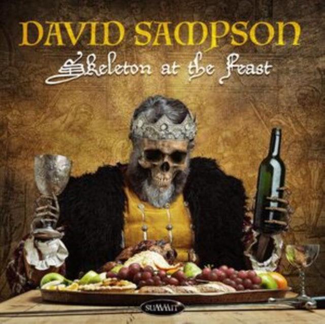 David Sampson: Skeleton At The Feast - CD